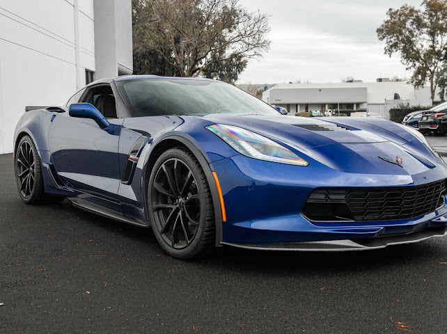 2014-2019 C7 Corvette - Z51 Aero Package - Front Lip Splitter / Ground Effects